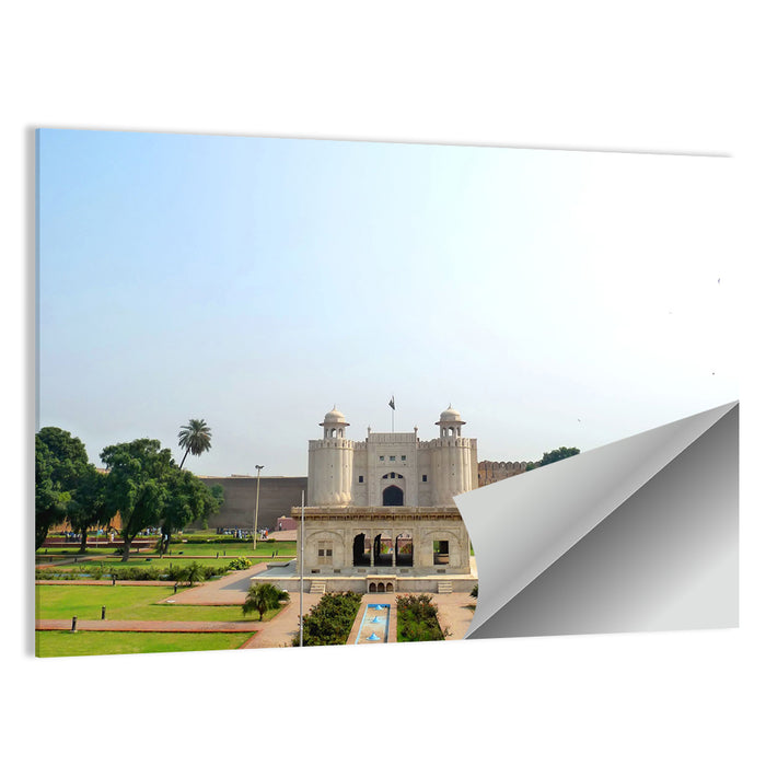 Alamgiri Gate Lahore Fort Wall Art as a poster print