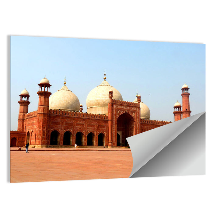 Badshahi Mosque, Lahore Wall Art as a poster print
