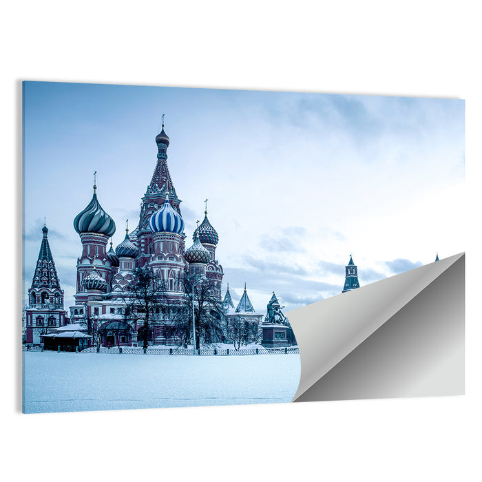Saint Basil's Cathedral, Moscow Wall Art as a poster print