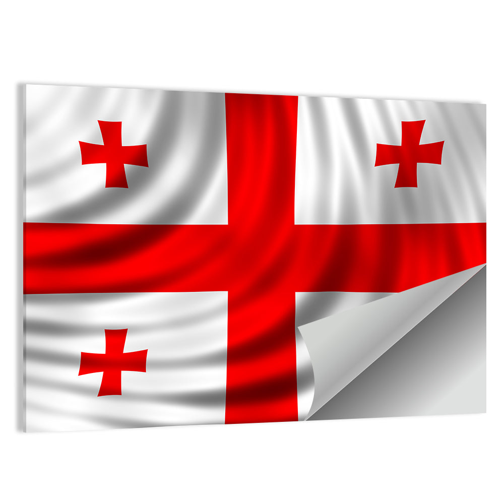 Flag of Georgia Wall Art