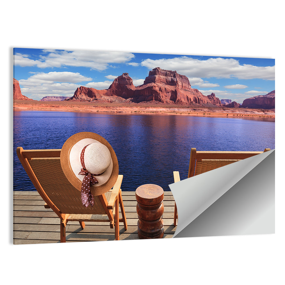 Lake Powell Dock View Wall Art