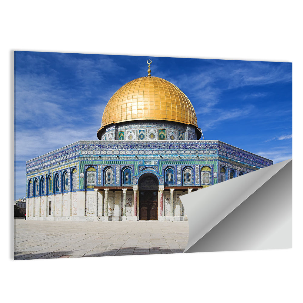 Dome of the Rock, Masjid Al Aqsa Wall Art