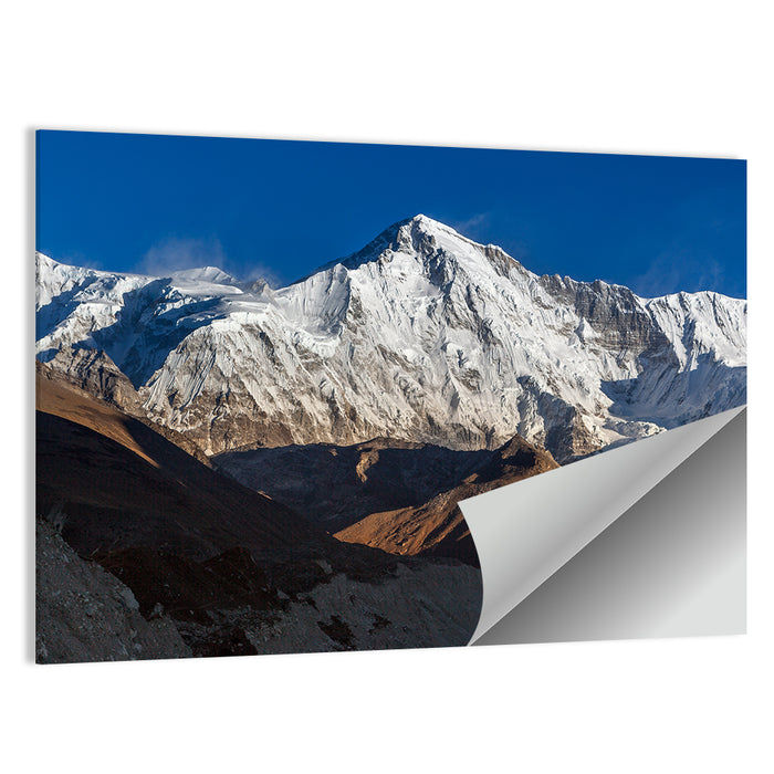 Mount Cho Oyu Nepal Wall Art as a poster print