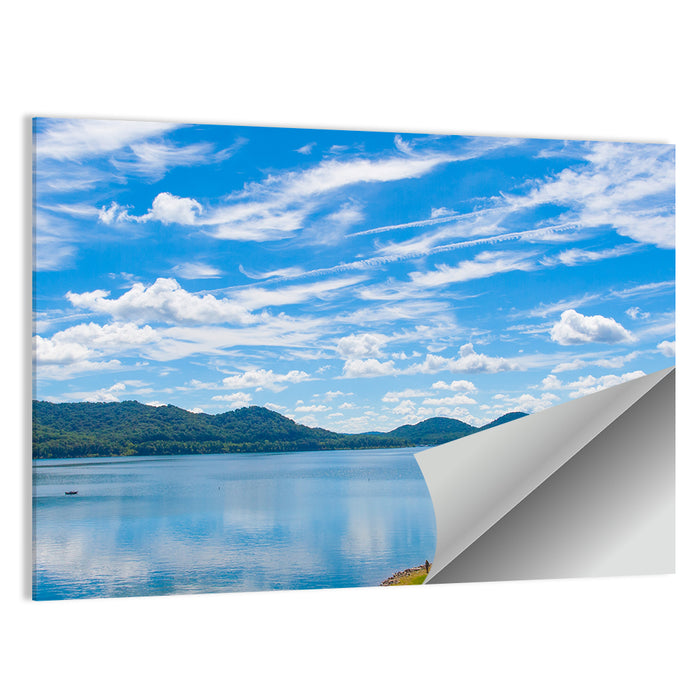 Cave Run Lake, Kentucky Wall Art as a poster print