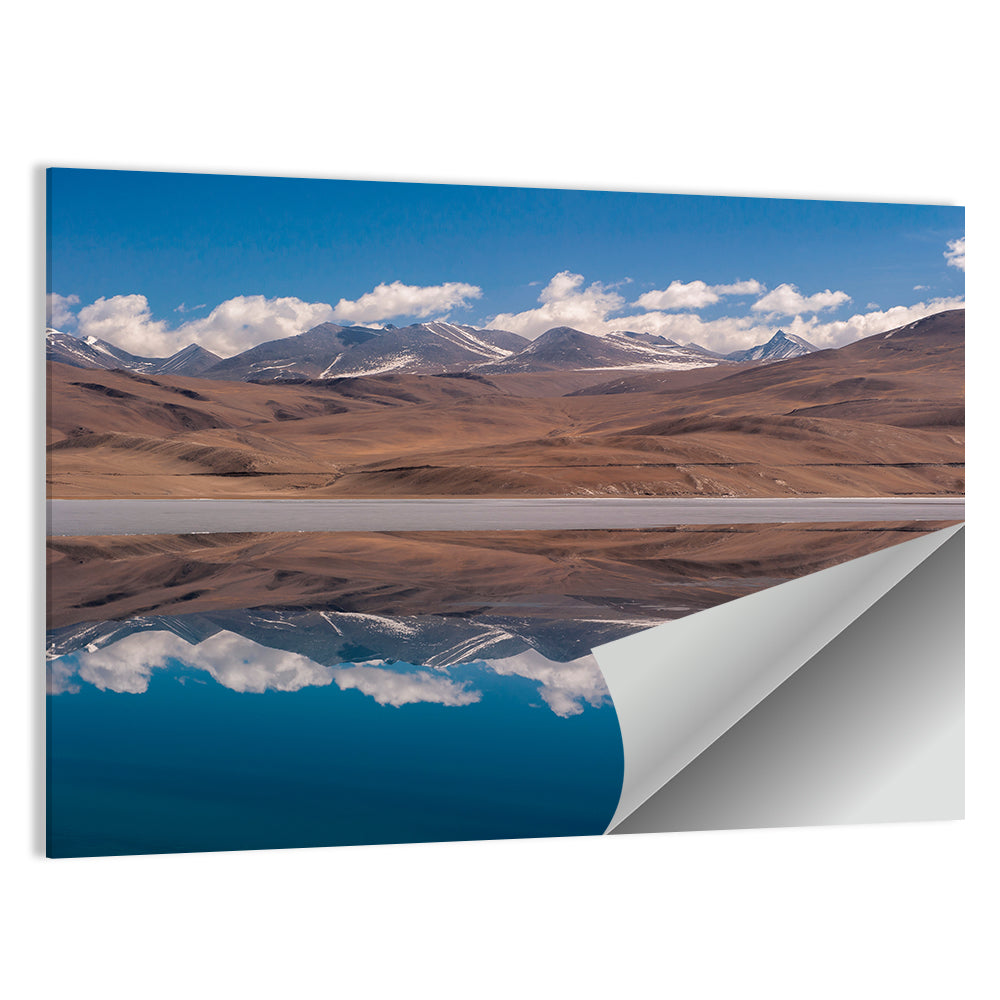 Tso Moriri Reflection, Leh Ladakh Wall Art