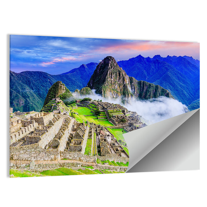 Machu Picchu, Peru Wall Art as a poster print