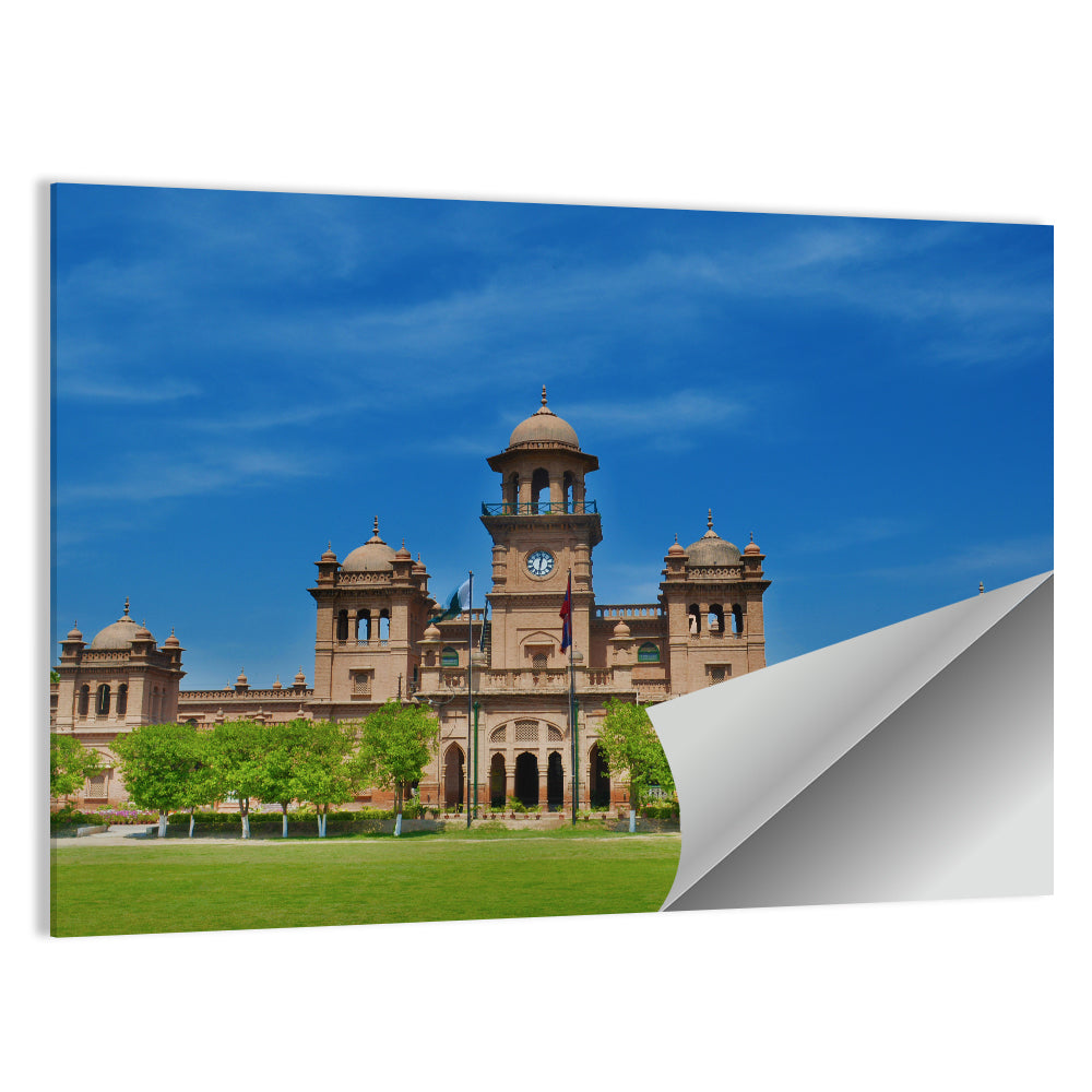 University of the Punjab Old Campus Wall Art