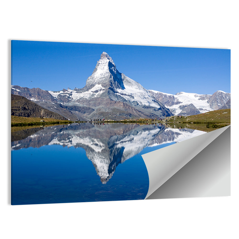 Matterhorn Peak Reflection Wall Art