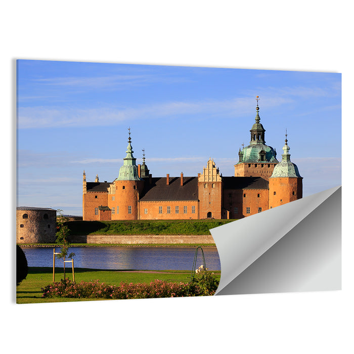 Kalmar Castle, Sweden Wall Art as a poster print