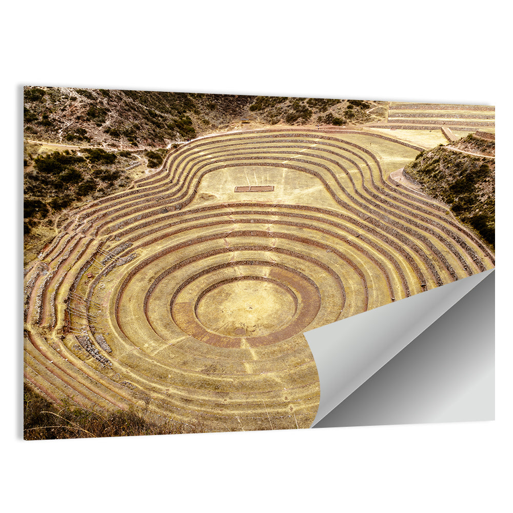 Moray Terraces, Maras Peru Wall Art