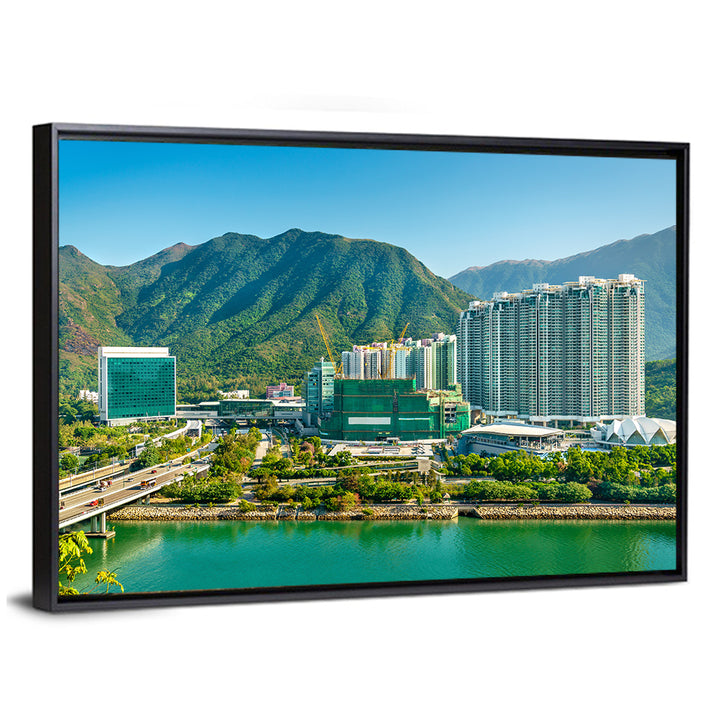 Tung Chung Skyline, Hong Kong Wall Art