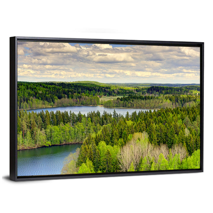 Aulanko Reserve Lake View Wall Art
