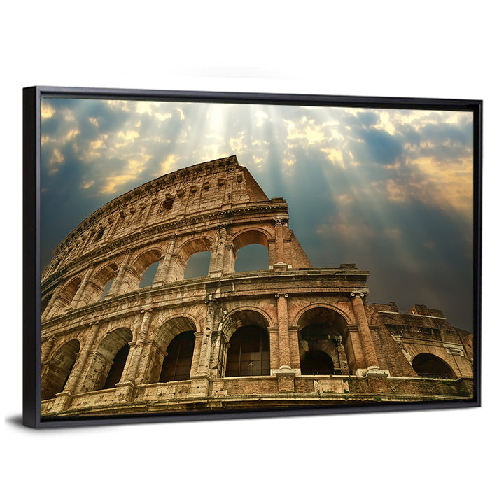 Colosseum in Rome Wall Art