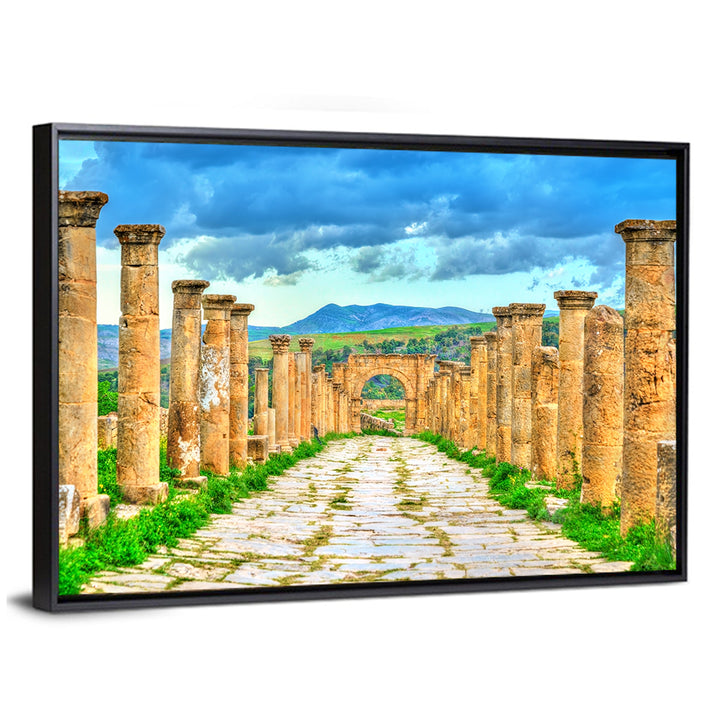 Jerash Cardo Maximus Ruins Wall Art