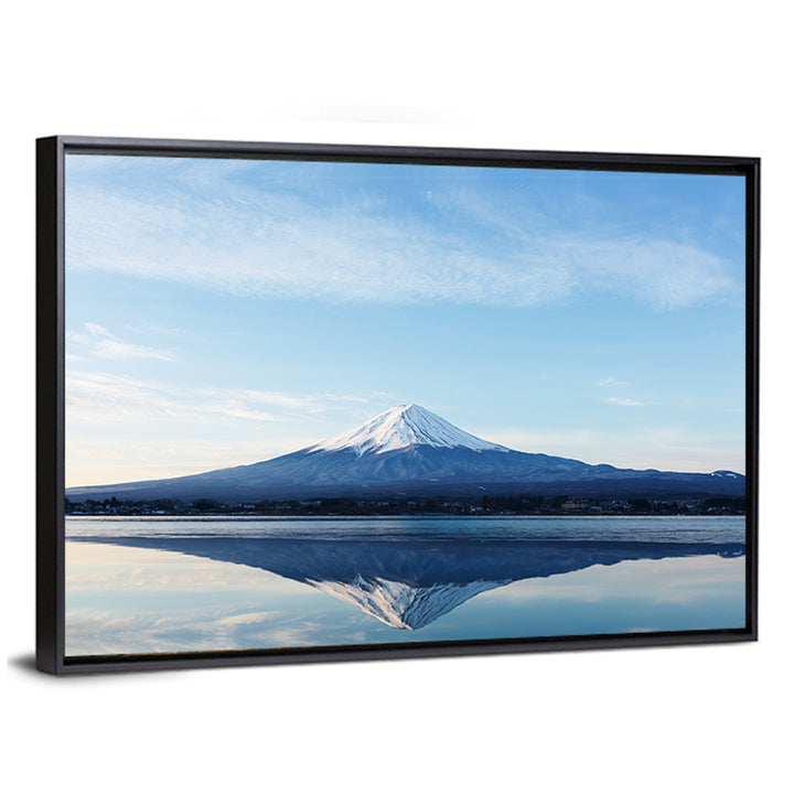 Mount Fuji Reflection Wall Art