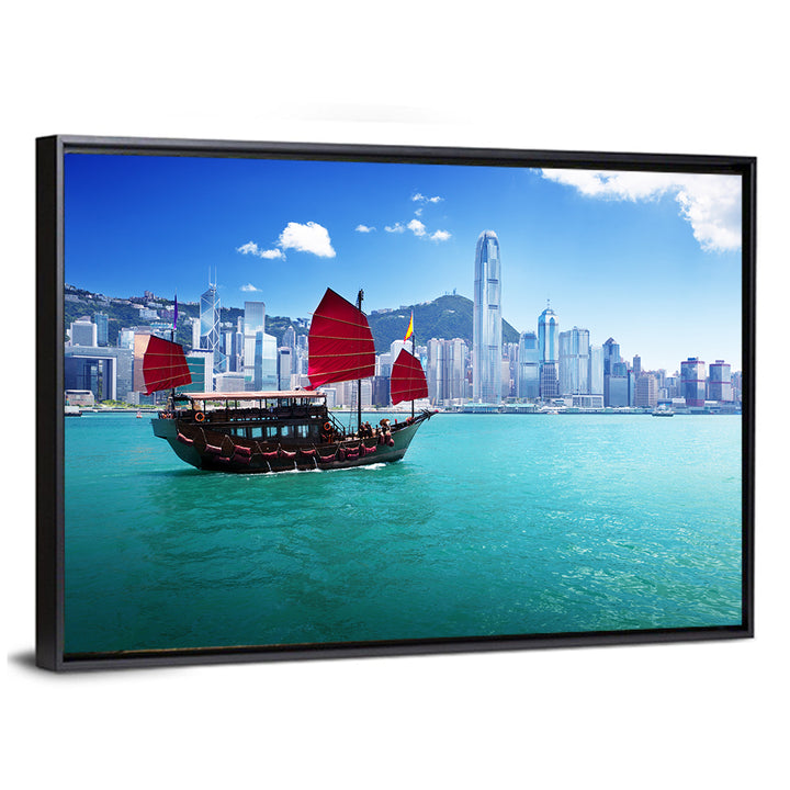 Victoria Harbour, Hong Kong Wall Art