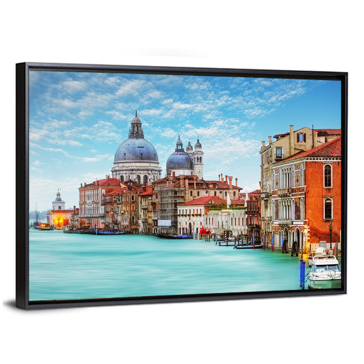 Grand Canal Santa Maria Della Salute Wall Art