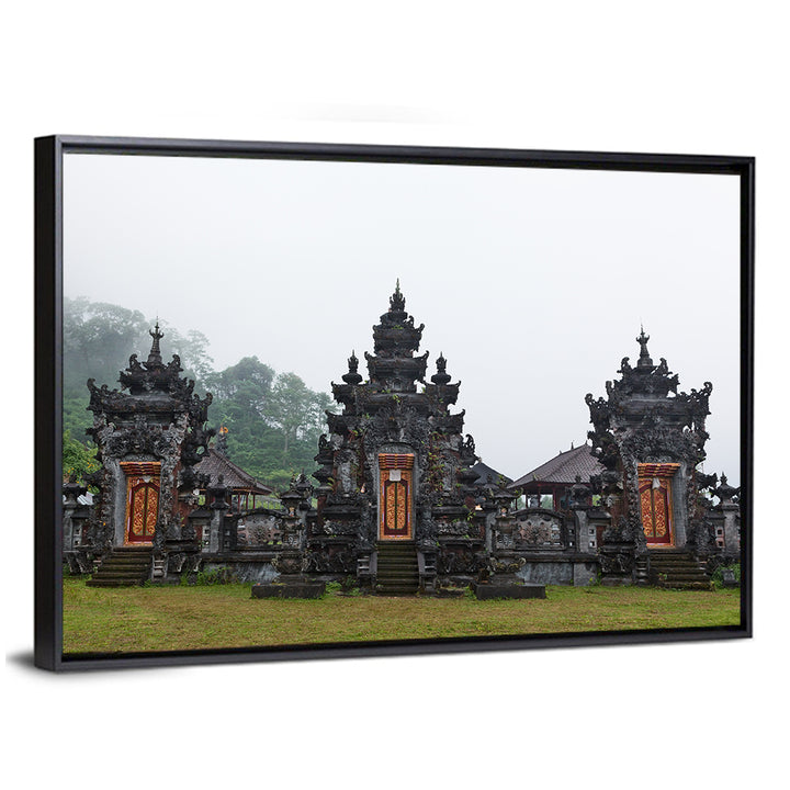 Pura Ulun Danu Buyan Temple Wall Art