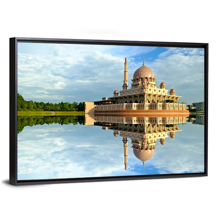 Putra Mosque Reflection, Putrajaya Wall Art