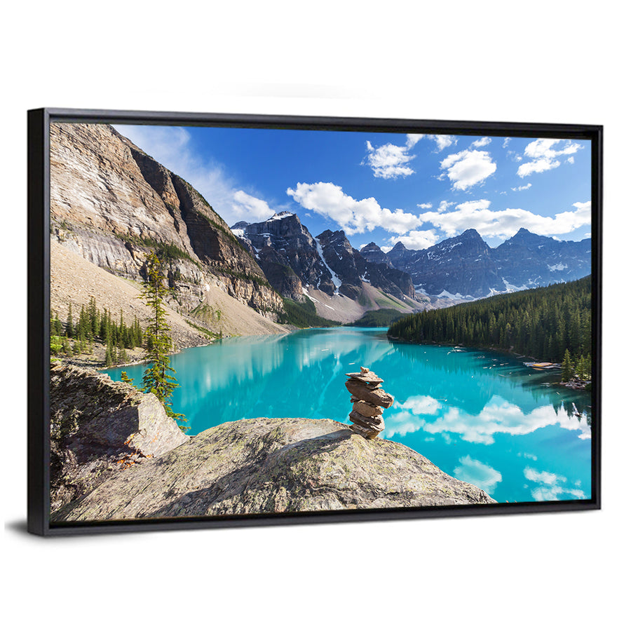 Moraine Lake Reflection Wall Art