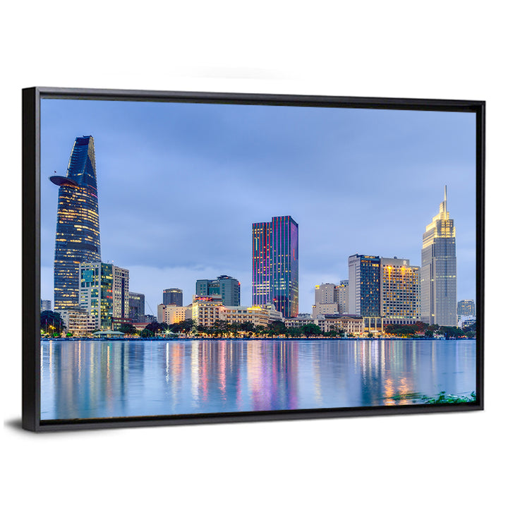 Ho Chi Minh City Skyline Wall Art