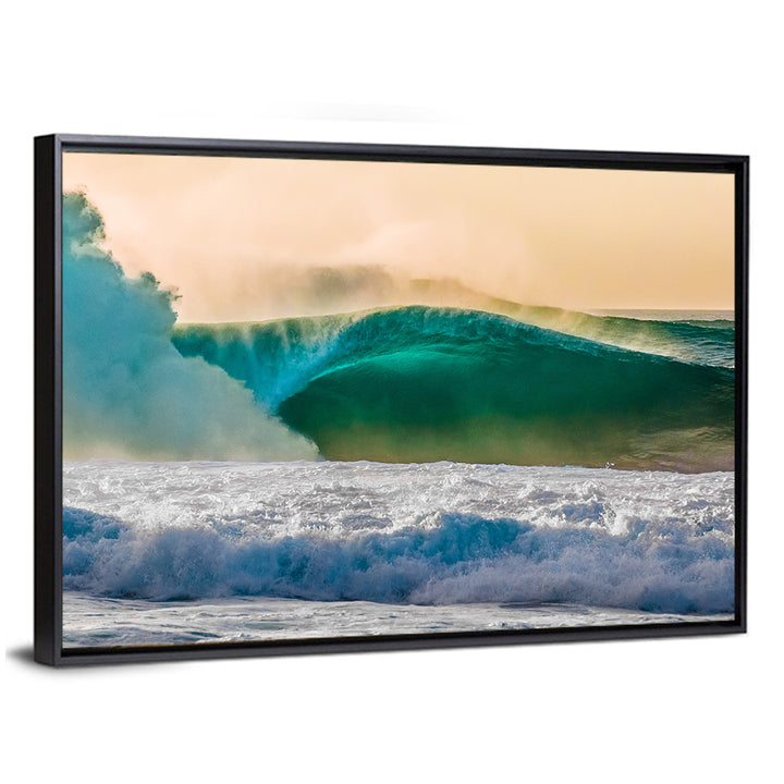 Bonzai Pipeline Tube Wave Wall Art