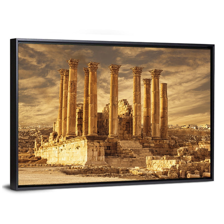 Temple of Artemis, Jerash Wall Art