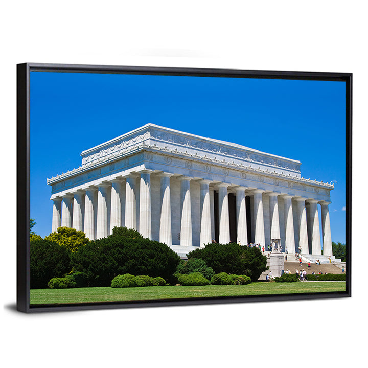 Lincoln Memorial, Washington D.c. Wall Art