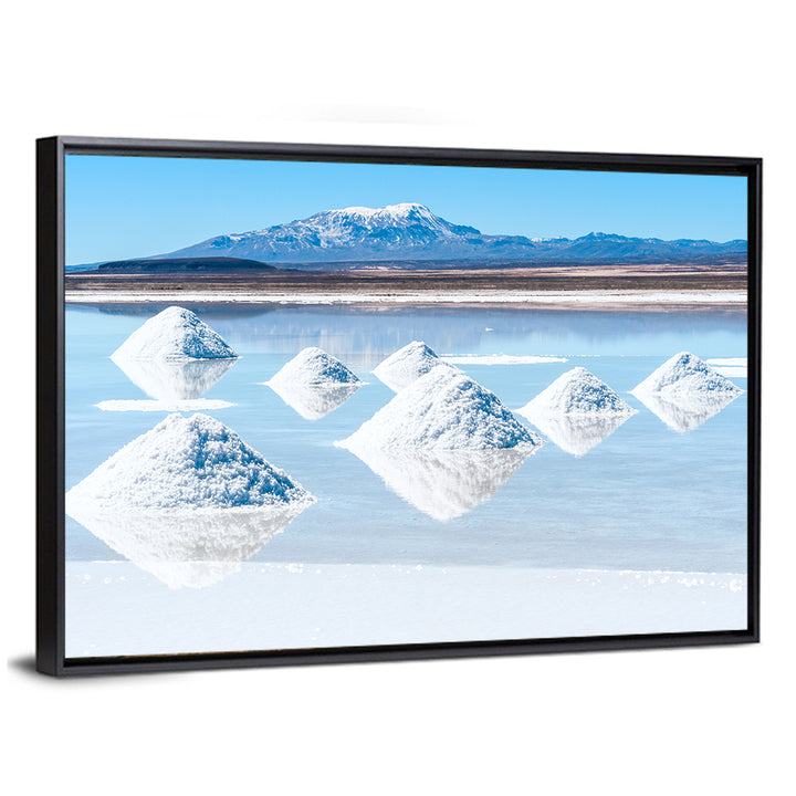 Salar De Uyuni Salt Flats Wall Art