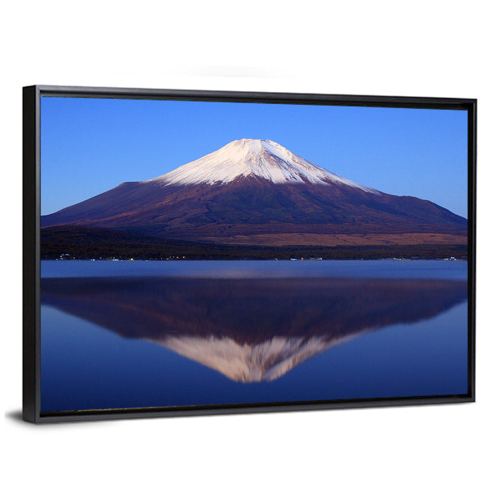 Mount Fuji at Dawn, Fujinomiya Wall Art