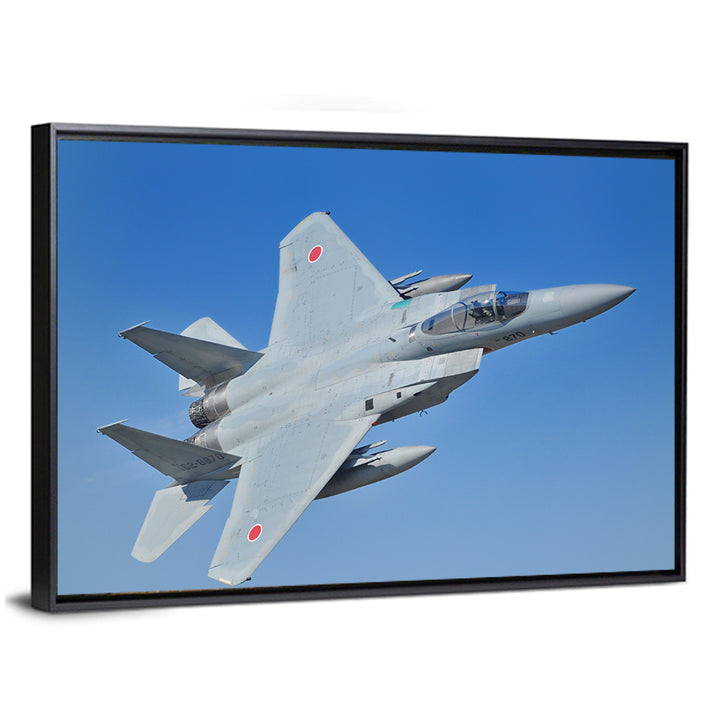 Jasdf F-15 Eagle Fighter Wall Art