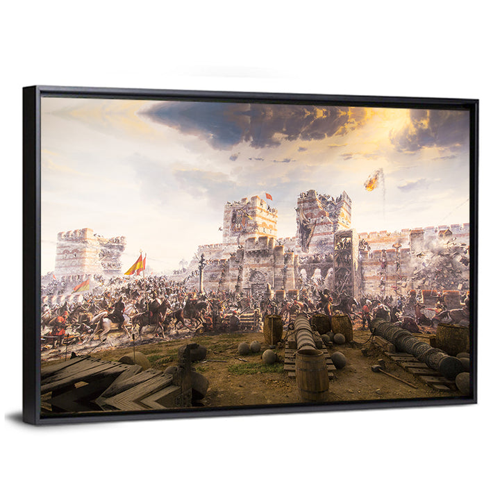 Siege of Constantinople 1453 Wall Art