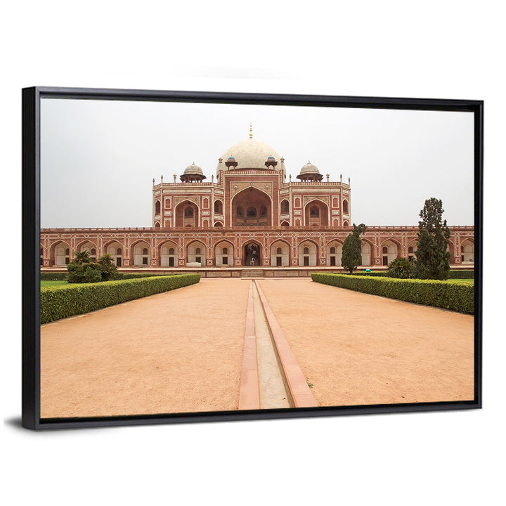 Humayun's Tomb Courtyard View Wall Art