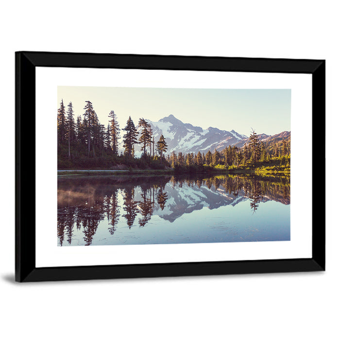 Mount Shuksan, Washington Wall Art as a framed print