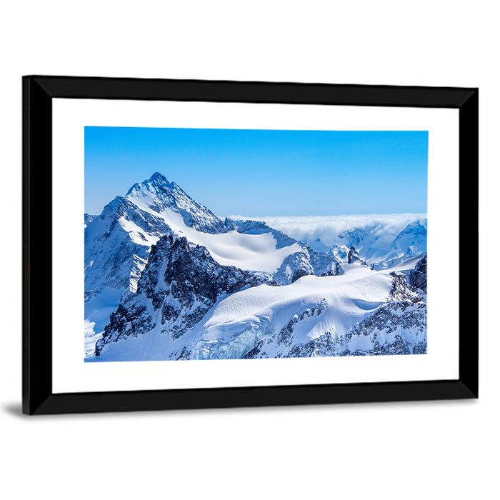 Mount Reissend Nollen Wall Art as a framed print