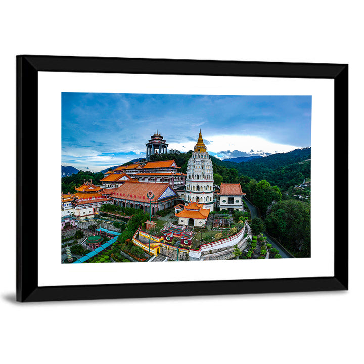 Kek Lok Si Pagoda, Penang Wall Art