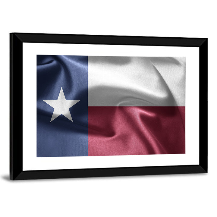 Texas Lone Star Flag Wall Art