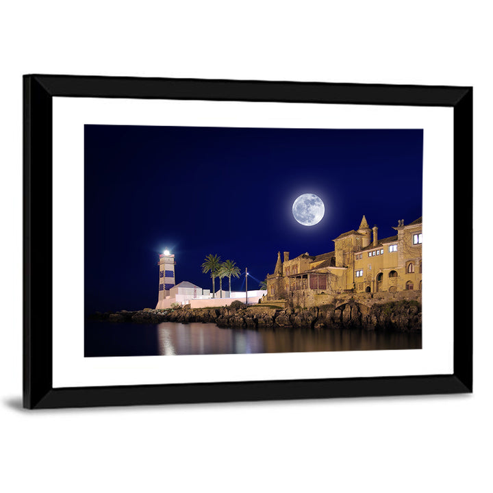 Farol De Santa Marta, Cascais Wall Art