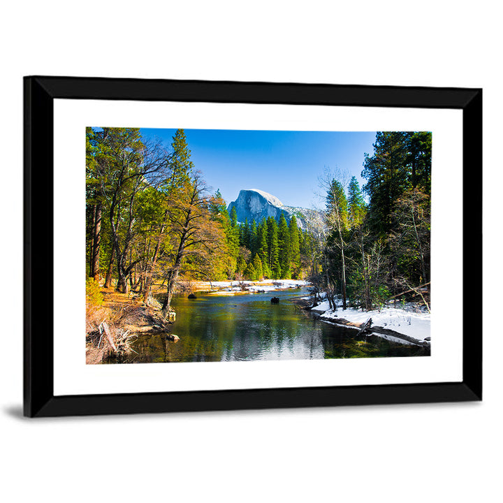Half Dome Reflection, Yosemite Wall Art