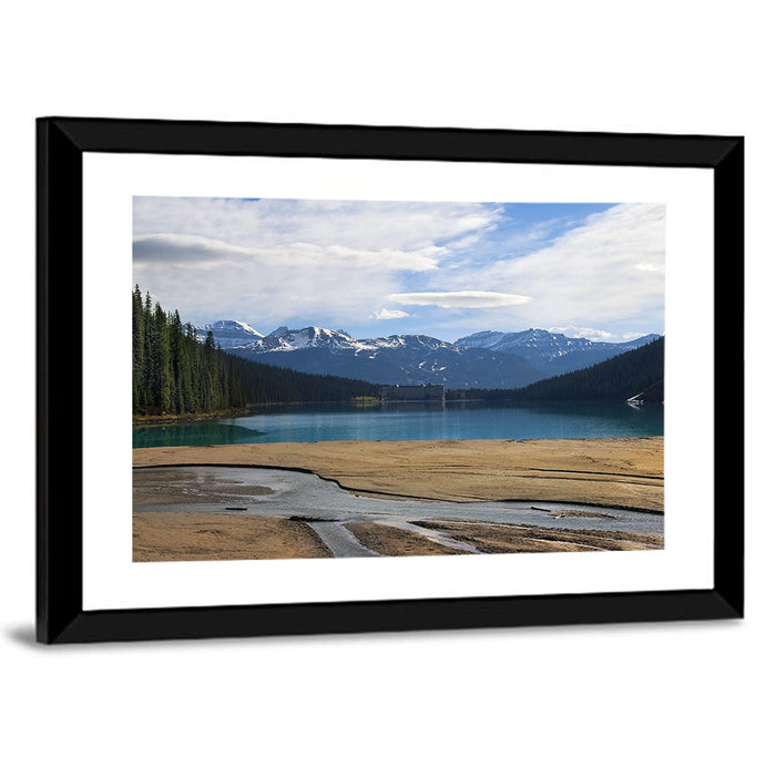 Lake Agnes, Lake Louise Wall Art as a framed print