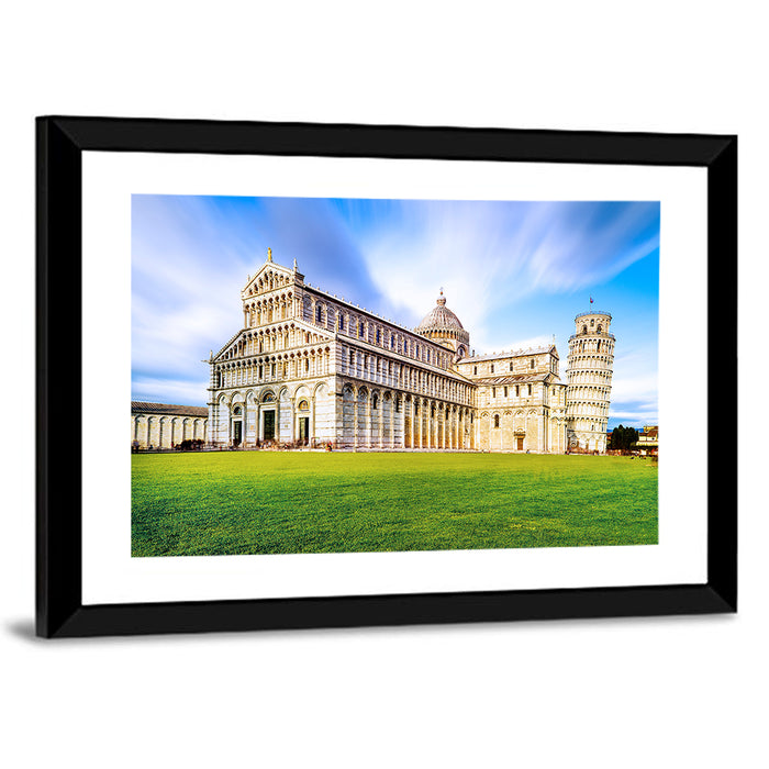 Piazza Dei Miracoli, Pisa Wall Art as a framed print