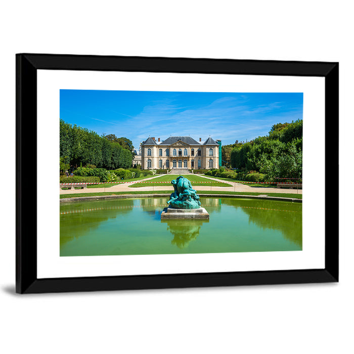 Musée Rodin Garden, Paris Wall Art as a framed print