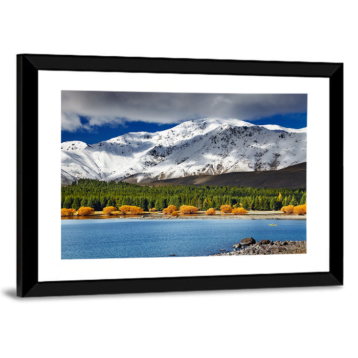 Lake Tekapo, New Zealand Wall Art as a framed print