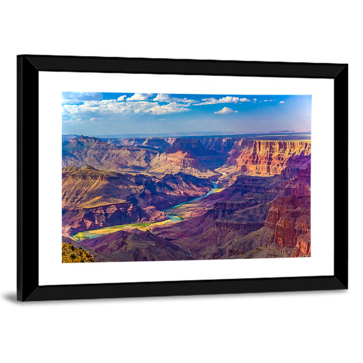 Grand Canyon Sunrise Over Colorado River Wall Art