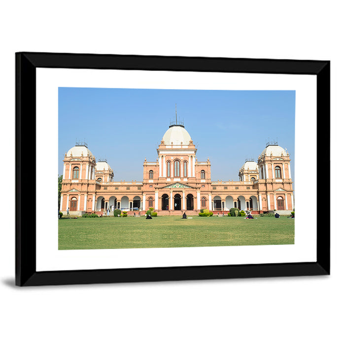 Noor Mahal, Bahawalpur Wall Art as a framed print