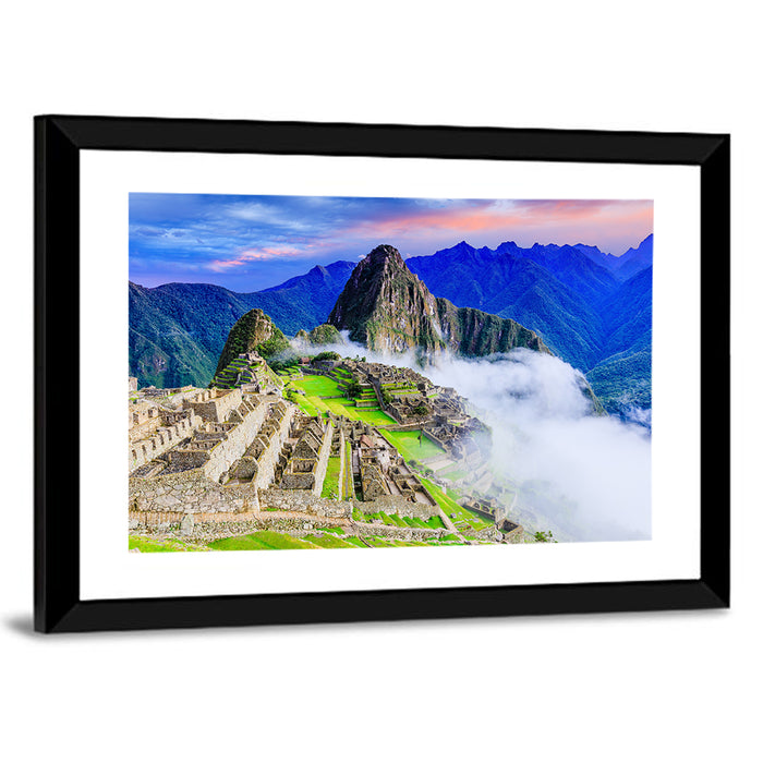 Machu Picchu, Peru Wall Art as a framed print