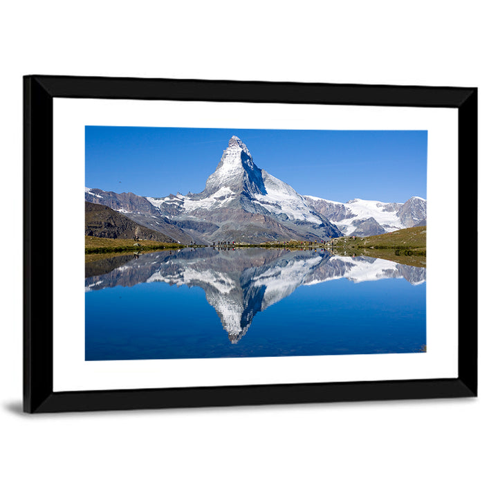 Matterhorn Peak Reflection Wall Art