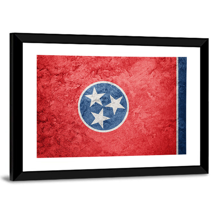Tennessee State Flag Wall Art