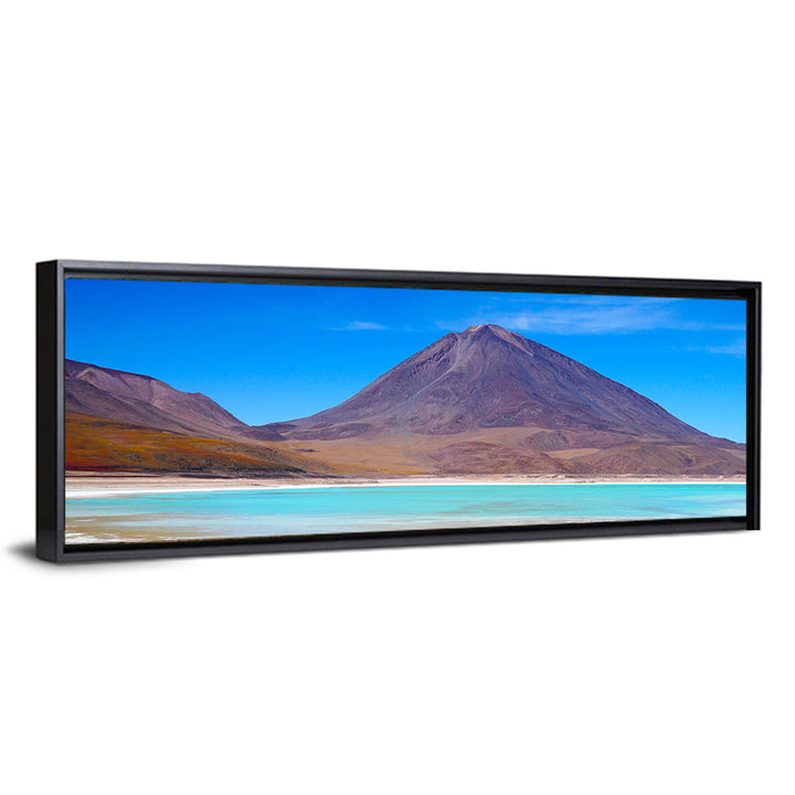 Bolivian Turquoise Lagoon Wall Art