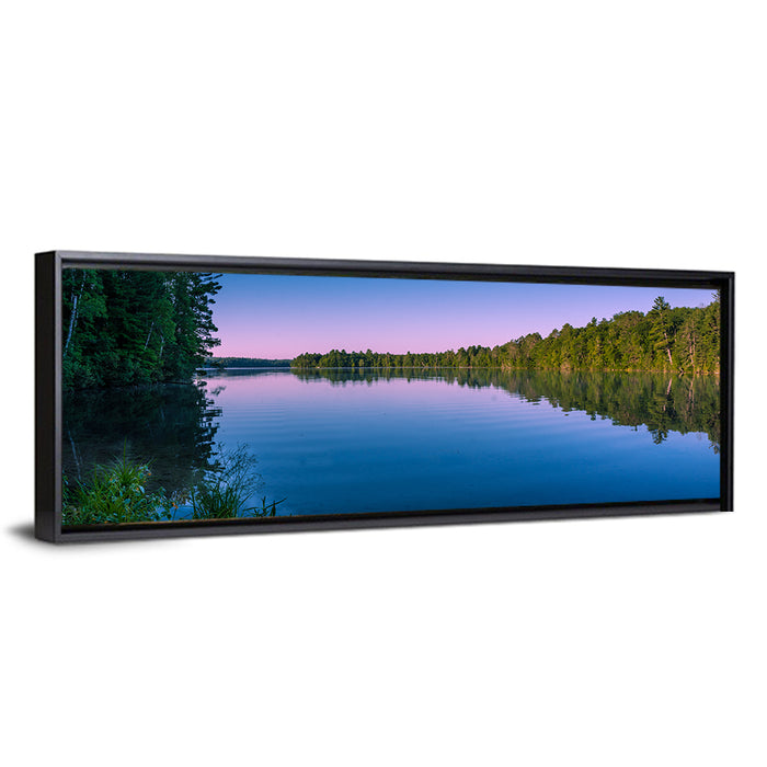 Lake Owen Wall Art as a framed canvas